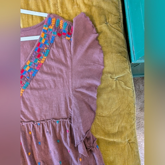 Anthropologie Knit Embroided Blouse - Picture 10 of 12